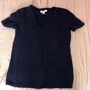 Navy Blue Forever 21 T-shirt